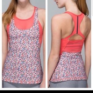 Lululemon mesh tank